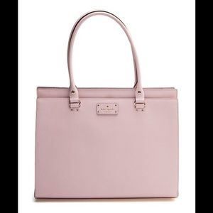Kate Spade Leather Laptop Bag / Tote NWOT